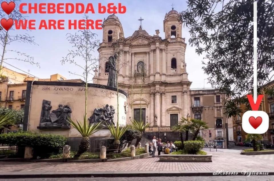 Chebedda B&B Κατάνια Εξωτερικό φωτογραφία