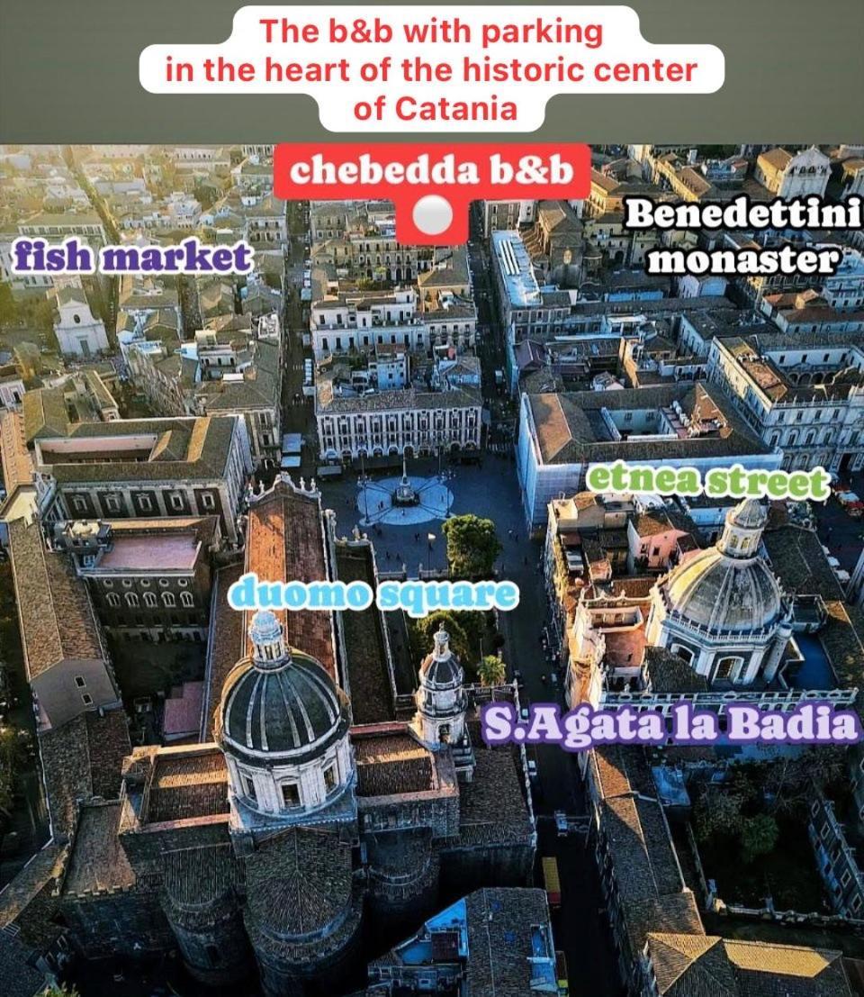 Chebedda B&B Κατάνια Εξωτερικό φωτογραφία