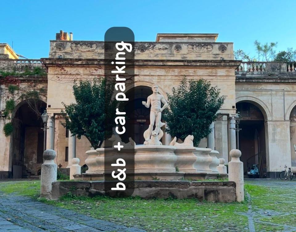 Chebedda B&B Κατάνια Εξωτερικό φωτογραφία