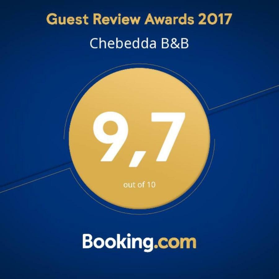 Chebedda B&B Κατάνια Εξωτερικό φωτογραφία
